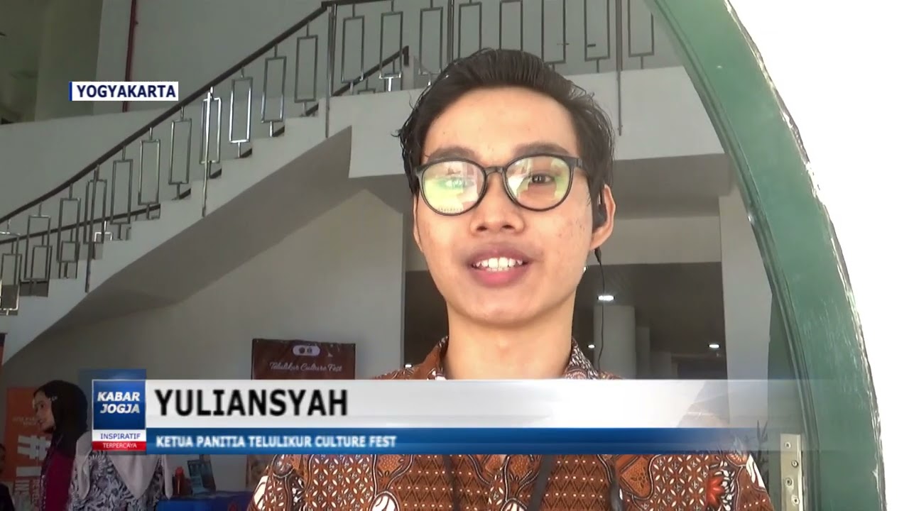 STIE PARIVISATA API YOGYAKARTA STUDENTS HELD TELULIKUR CULTURE FEST