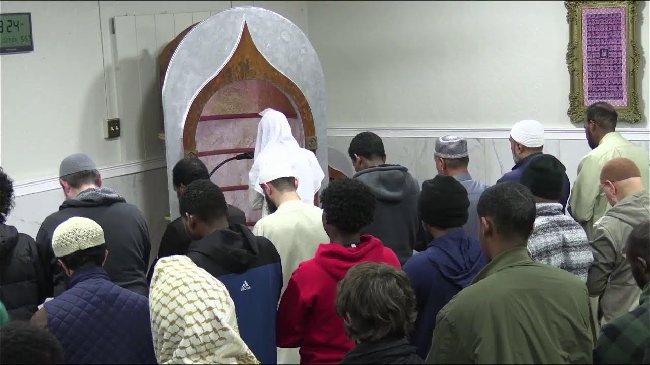 Taraweeh Prayer @Masjid al-Huda in Salt Lake City, UT