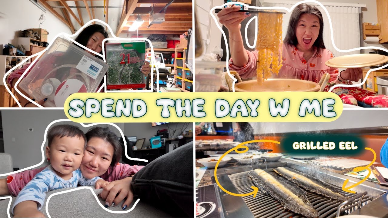 SAHM w/ 13M Old- Driving a Tesla, Rough Mornings, Eating Grilled Eel w Family