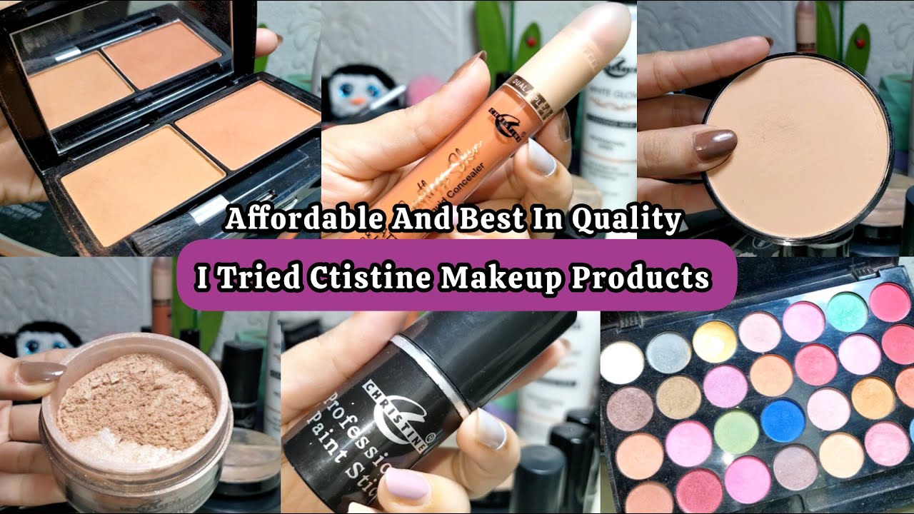 I Tried Cristine Makeup Products | Affordable and Best in Quality