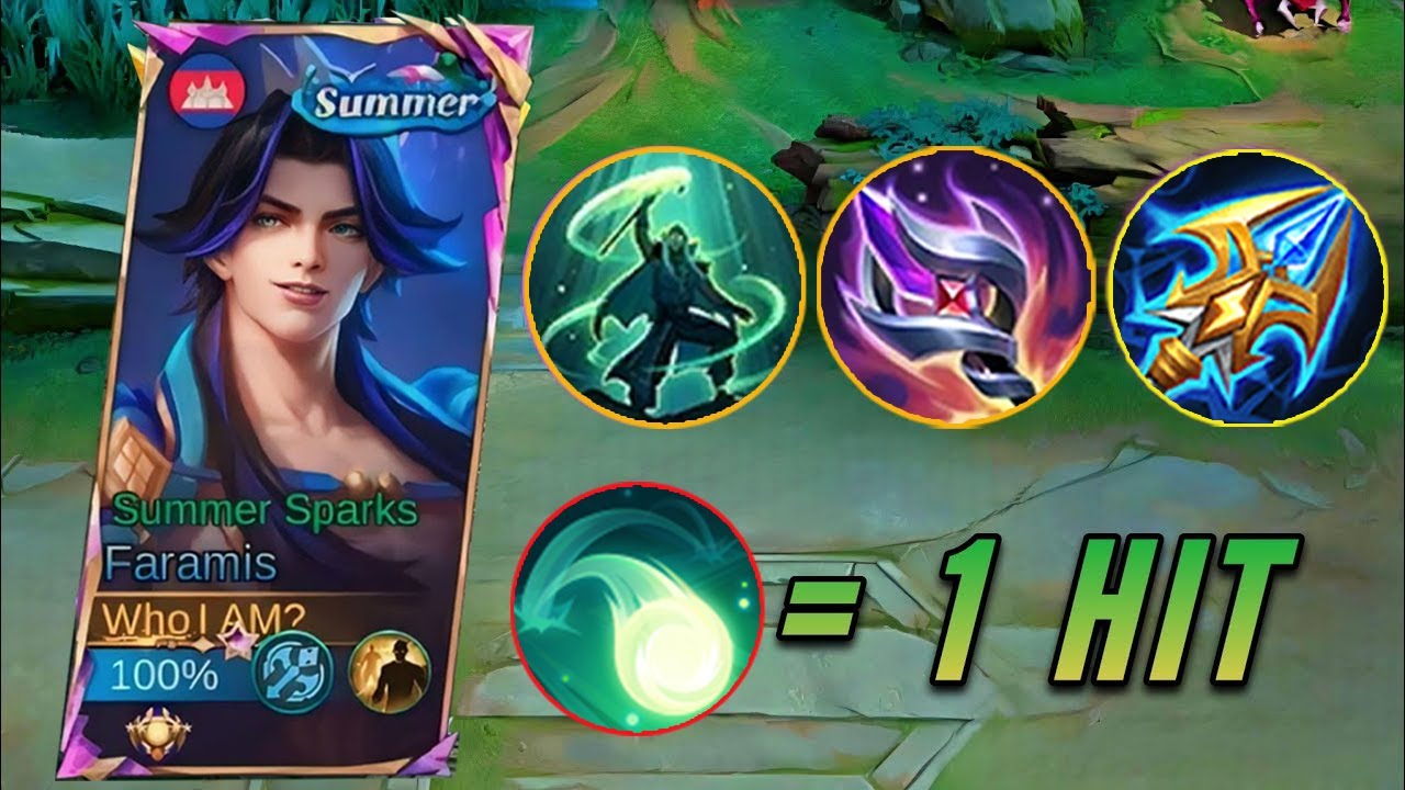 NEW FARAMIS MIDLANE TUTORIAL 2025!! 100% BROKEN!! (FARAMIS COMBO FLORYN) | MLBB