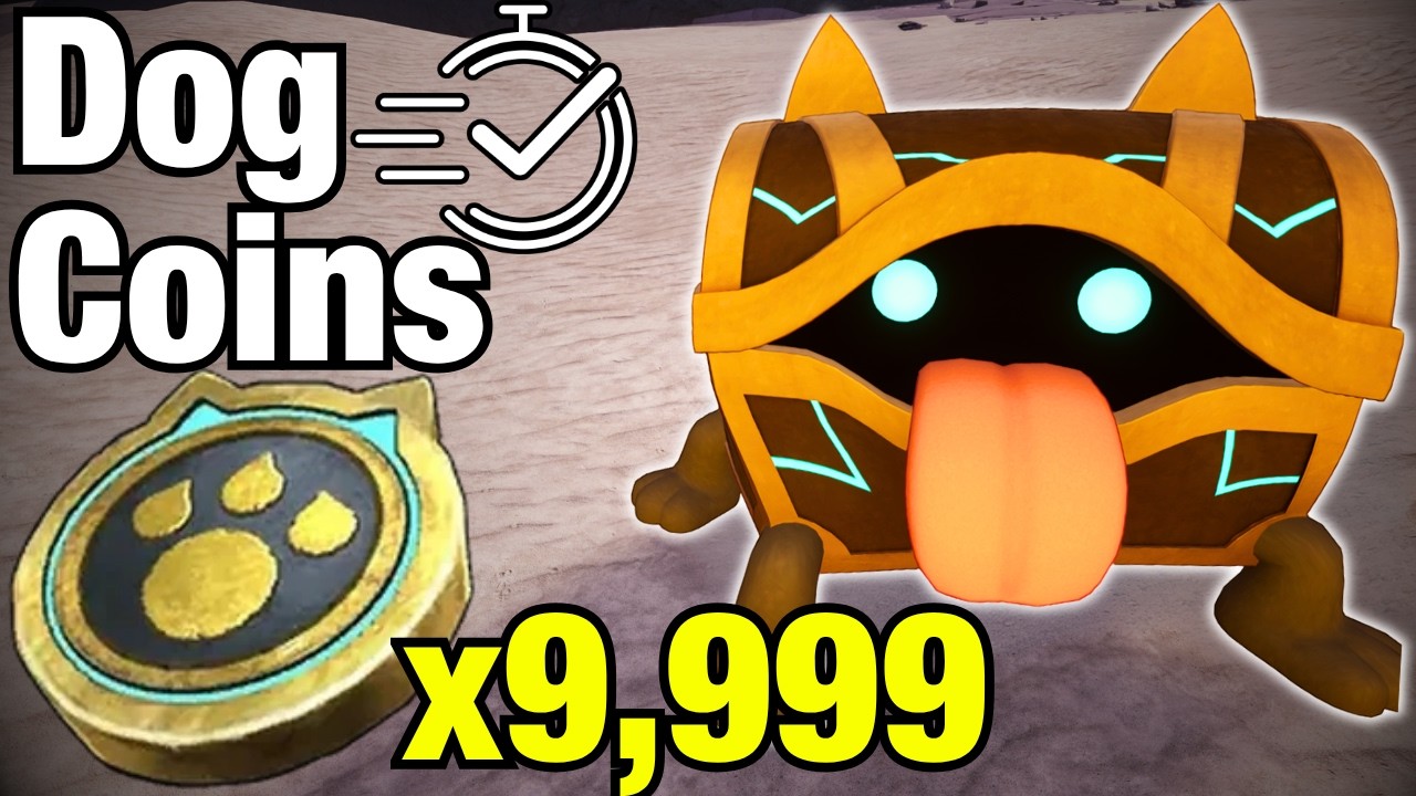 FASTEST DOG COIN FARM in Palworld 1.0 Update