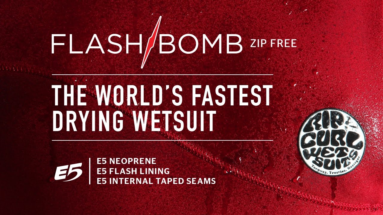 Flashbomb Zip Free | Wetsuits by Rip Curl