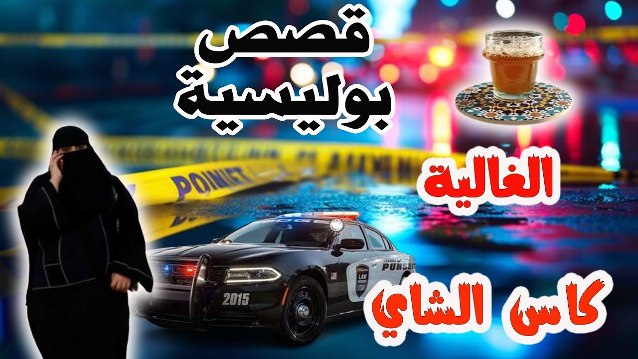 ملفات بوليسية واقعية،هاربون من العدالة، قصص بوليسية ،الغالية وكأس الشاي