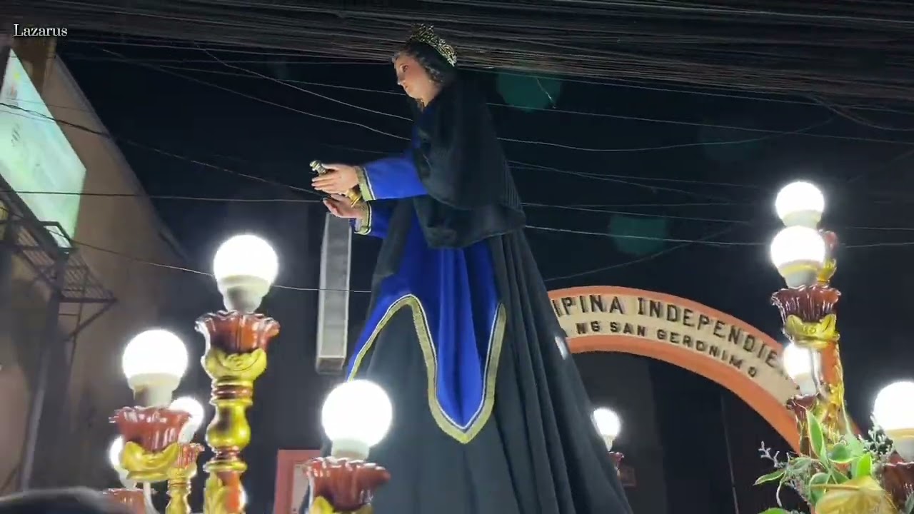 Prusisyon ng Biyernes Santo - Morong, Rizal