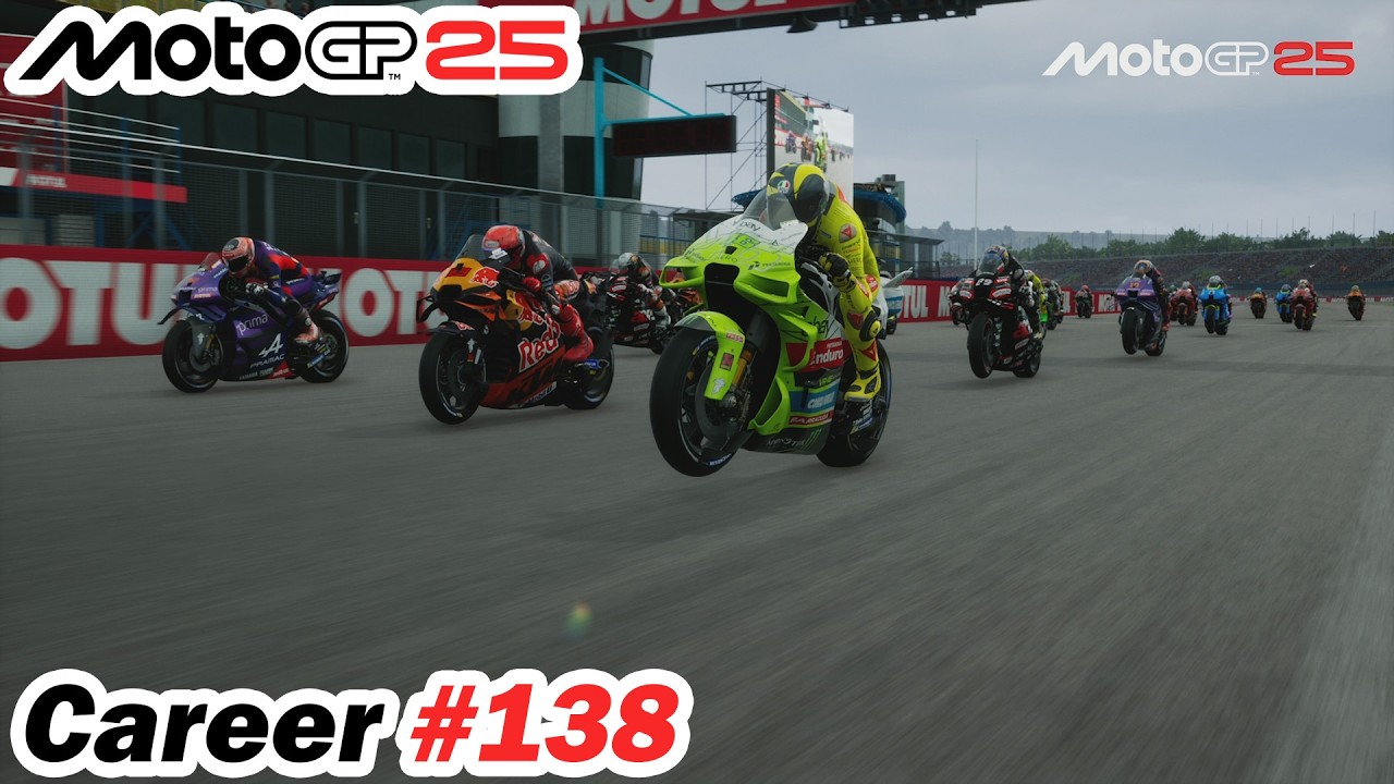 MotoGP 25 | Career Pt 138: A Strong Marc!!!