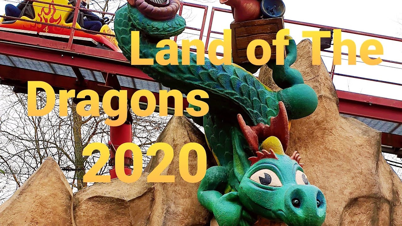Land of the Dragons 2020 Chessington World of Adventures, Dragons Fury, Sea Dragons Griffins Galleon