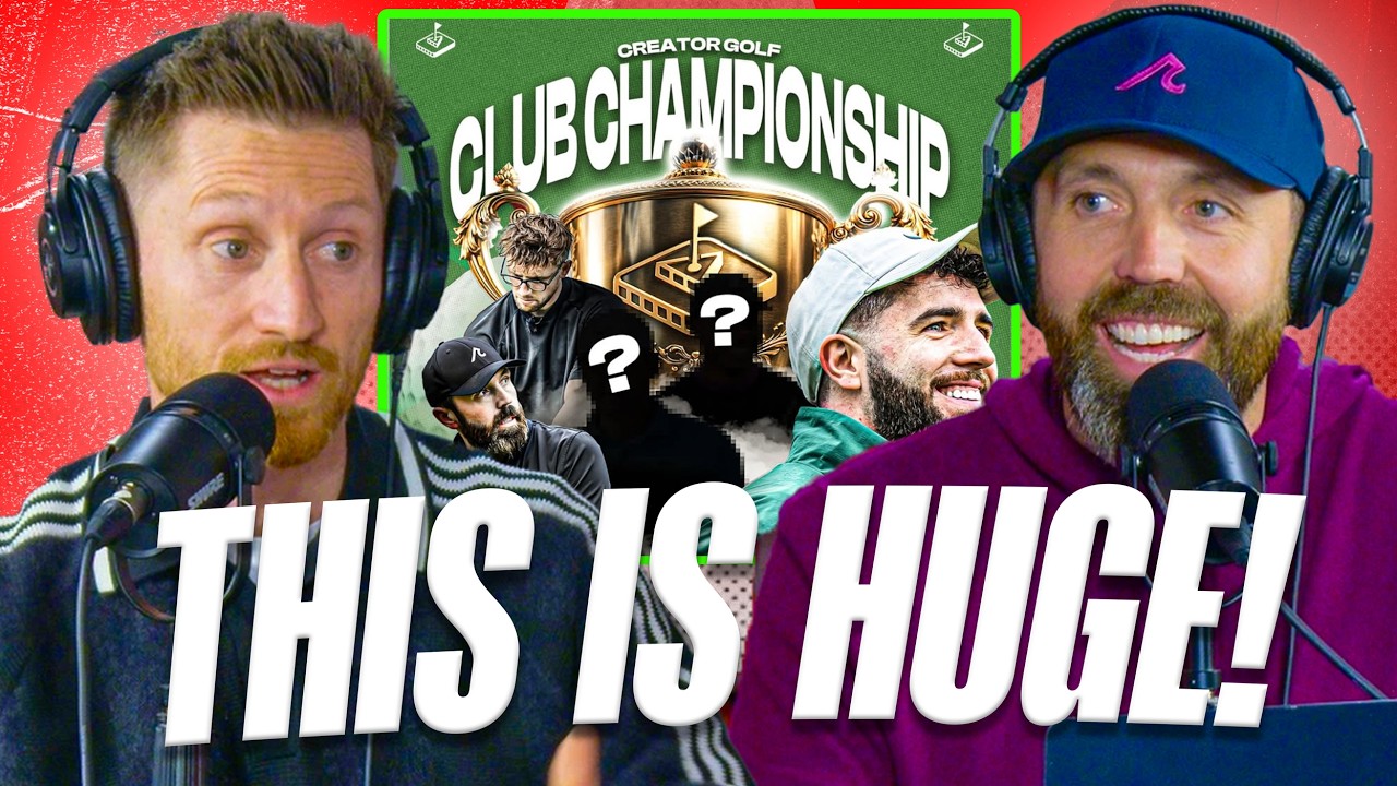We started The Worlds BIGGEST Golf Tournament!