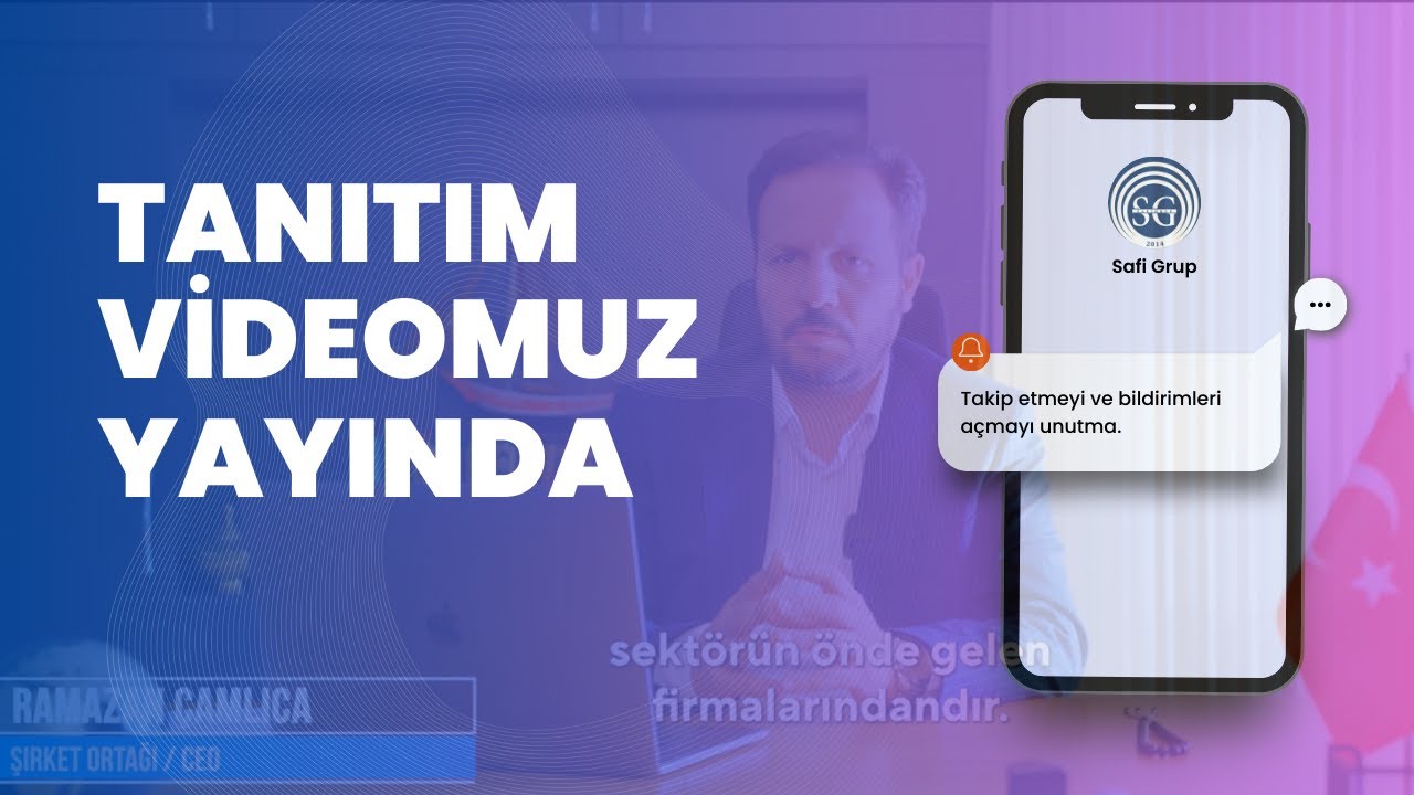 Safi Grup Tanıtım Videomuz (Boyasız Göçük Düzeltme Ekipman İmalatı ve Satışı)