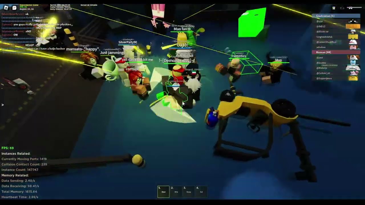 surviving as an emerald slimepup in kaiju paradise for almost 5 minutes