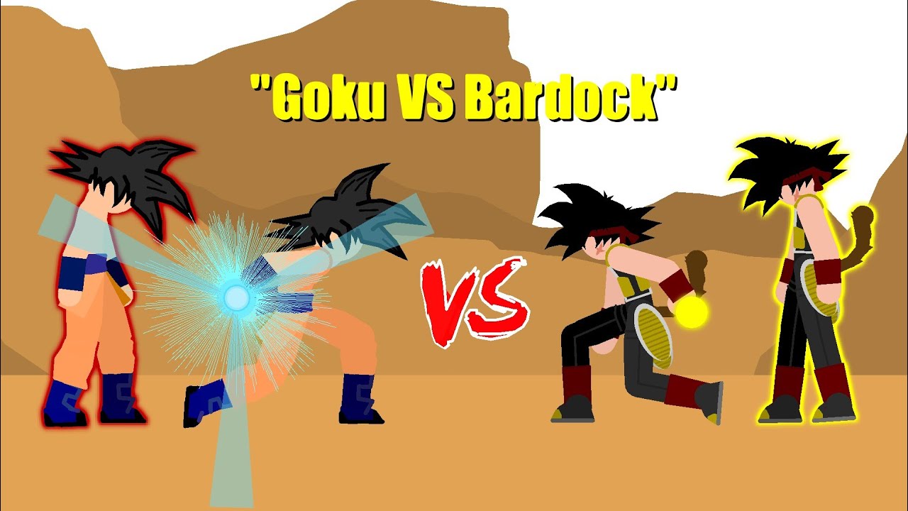 Goku VS Bardock 