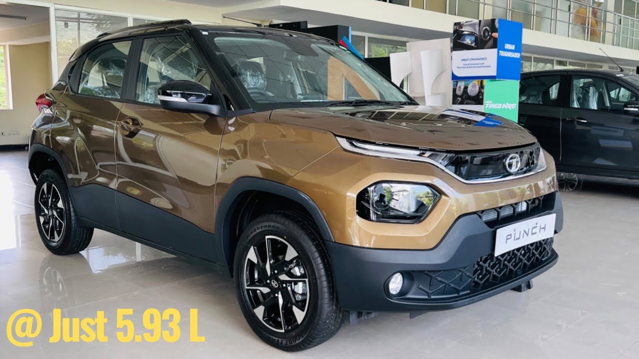 2022 Tata Punch- Feature Loaded SUV on Budget | Review & Features | Creative Variant