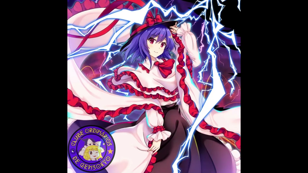 Iku Nagae te ensina a como tomar choque - Touhou BR