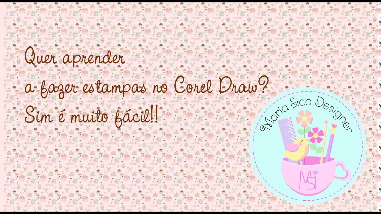 Como fazer uma estampa no Corel Draw