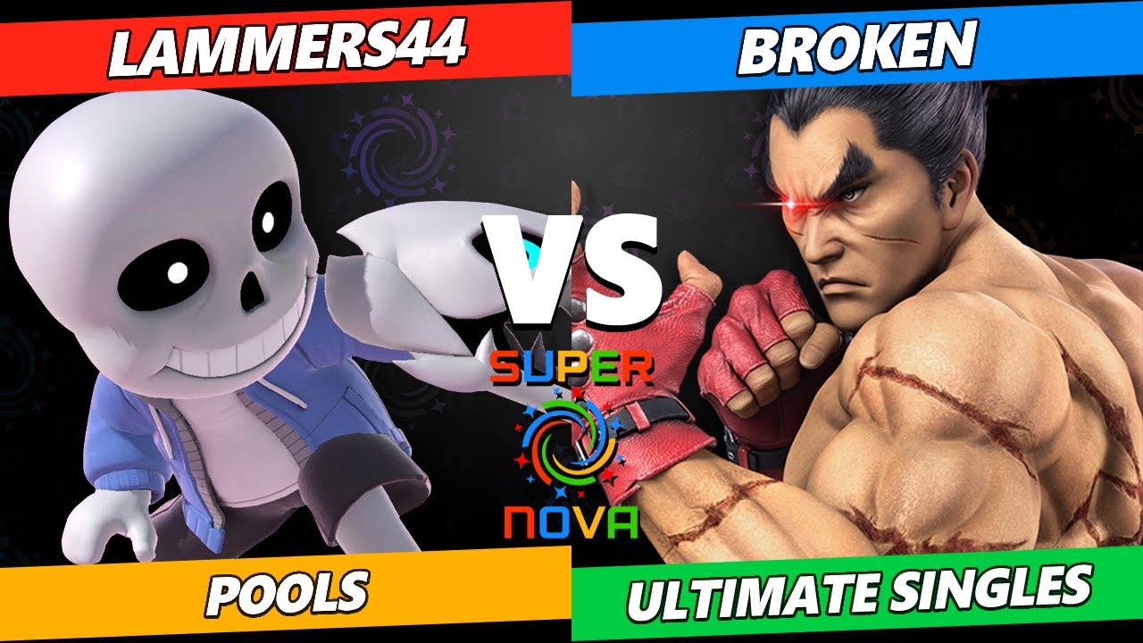 Supernova 2024 - Lammers44 (Mii Gunner) Vs. BroKen (Kazuya) Smash Ultimate Tournament