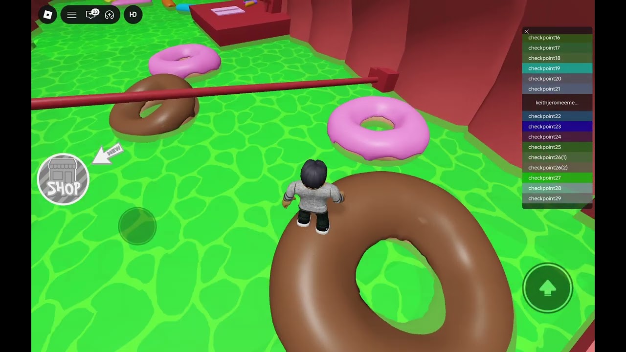 Roblox sweet tooth bakery escape! (obby)