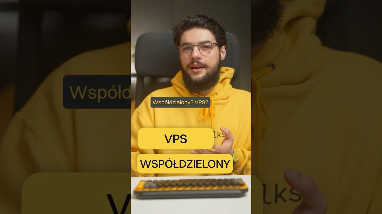 Hosting wsp&oacute;łdzielony vs. VPS 👉 Kluczowe r&oacute;żnice #hosting