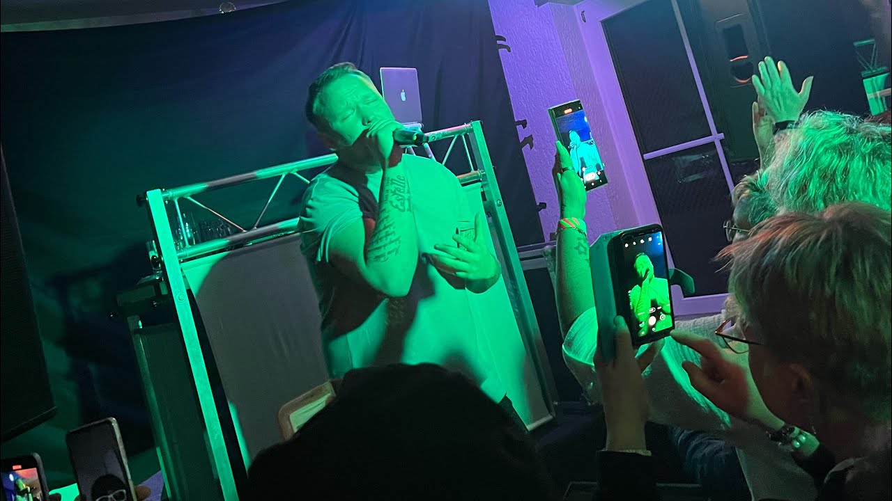 Noel Terhorst Live beim „Tanz in den Mai“ am 30.04.2023 in der Partykneipe Heidekrug