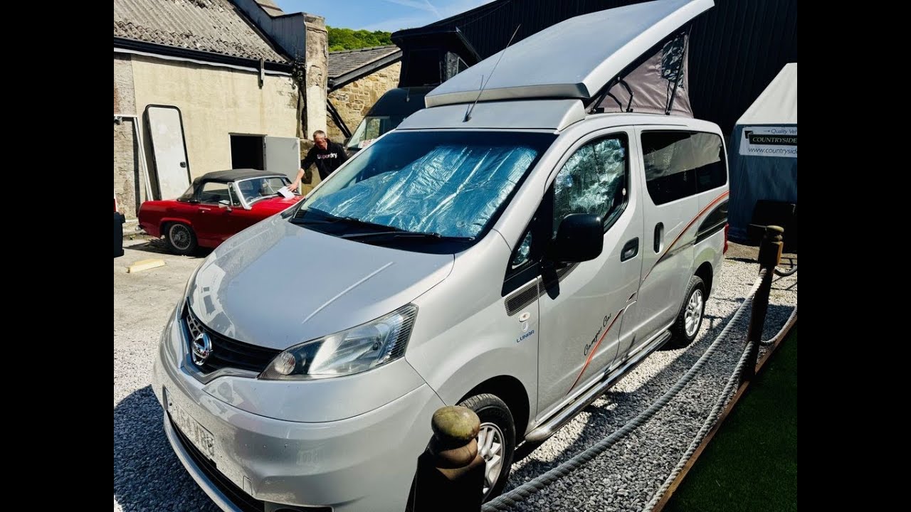 Lunar Vacanza Campervan Camping Car Countryside Automobiles