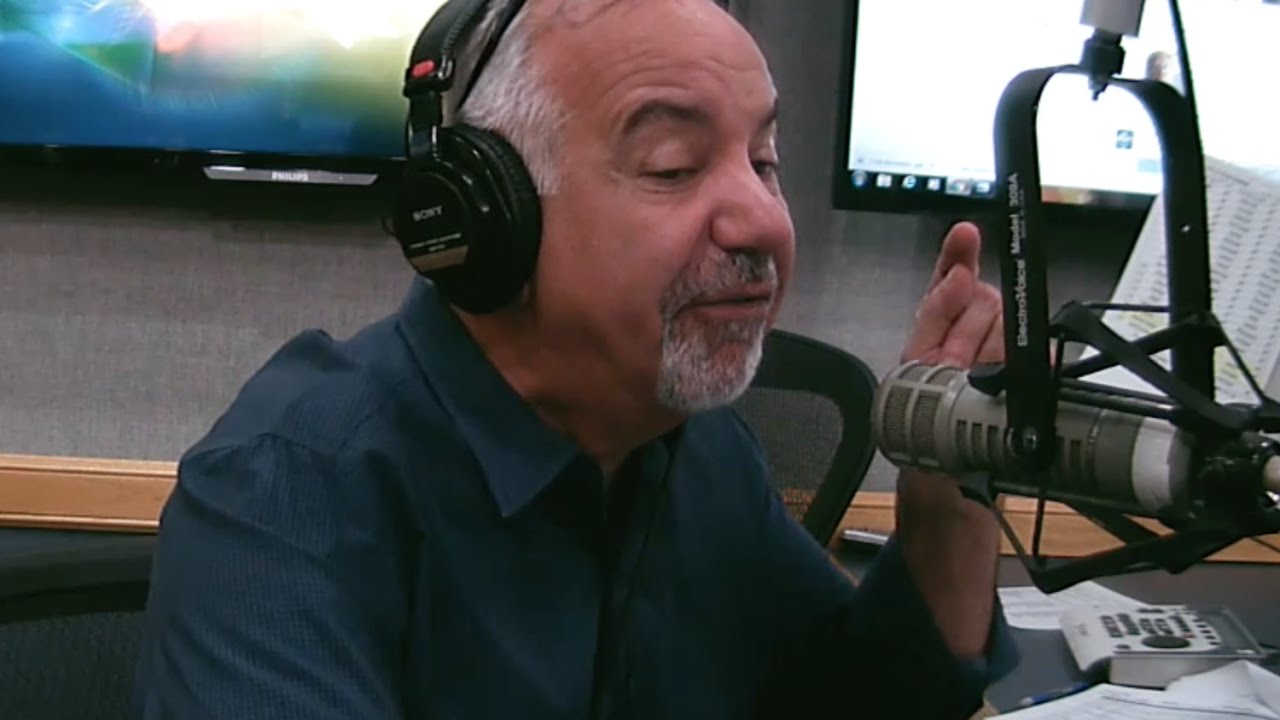 Radio host Dennis f**ing loses it &mdash; nearly cursing on air!