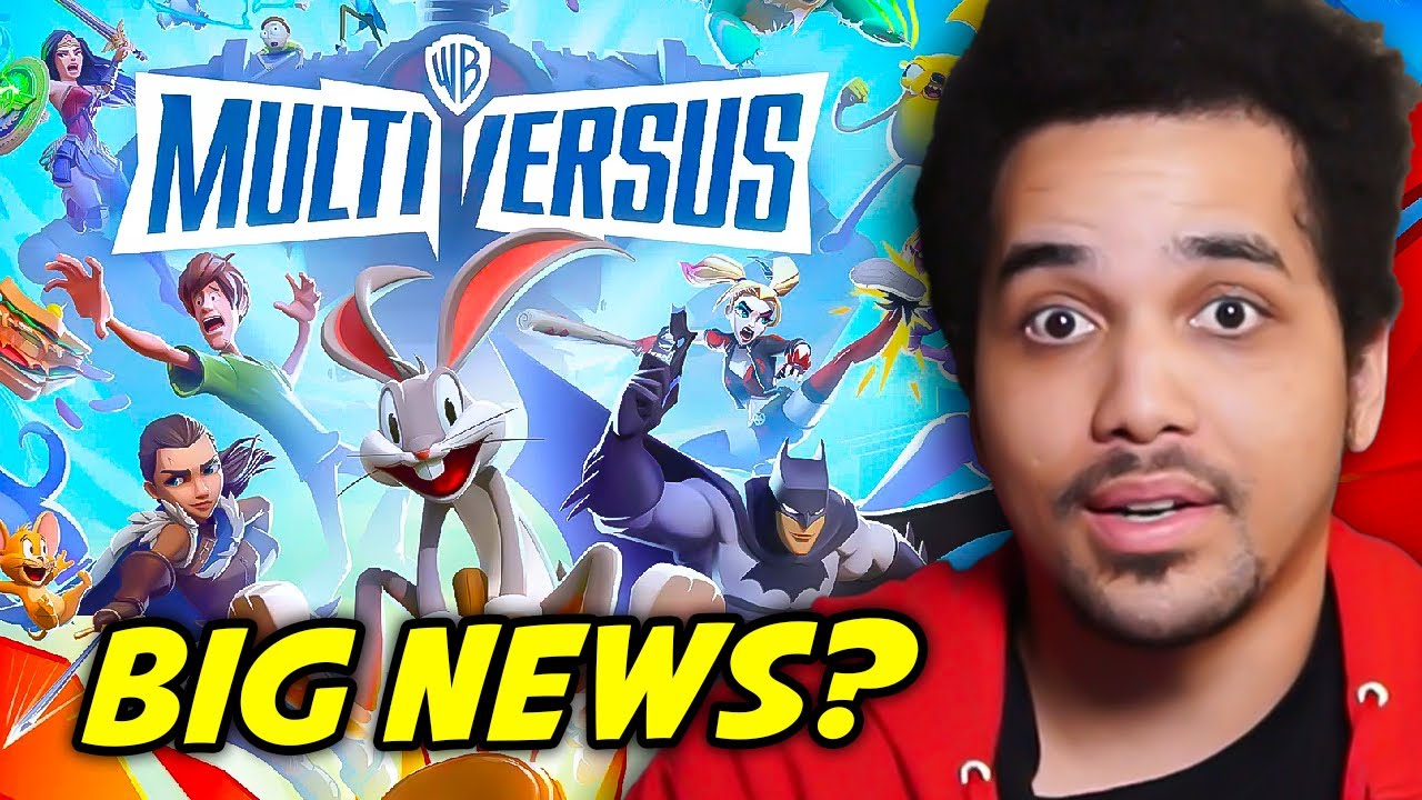 Reacting to NEW Multiversus Info