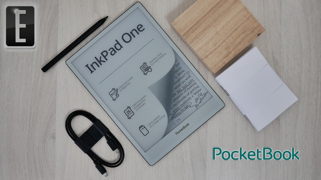 Rozpakowywanie Pocketbook Inkpad One