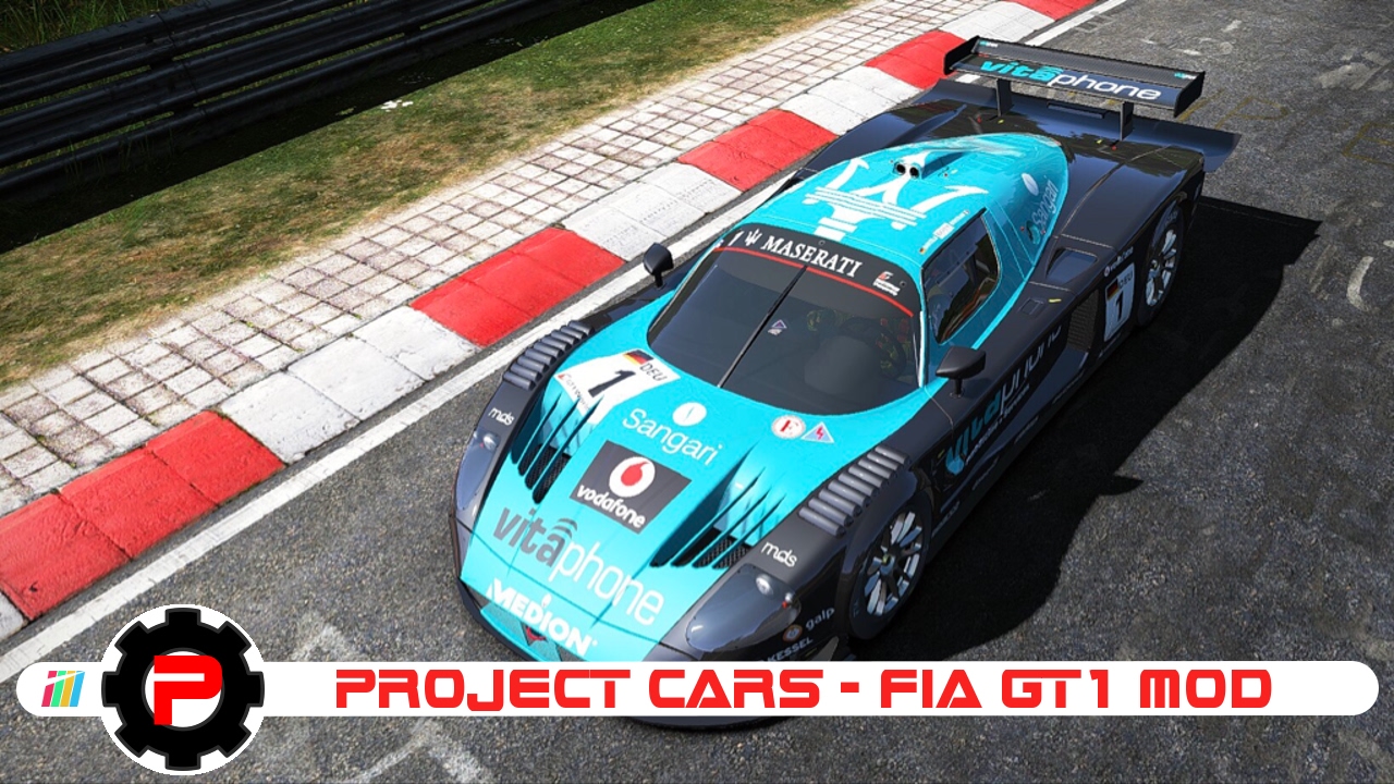 Project Cars - FIA GT1 - Watkins Glen - Day/Night