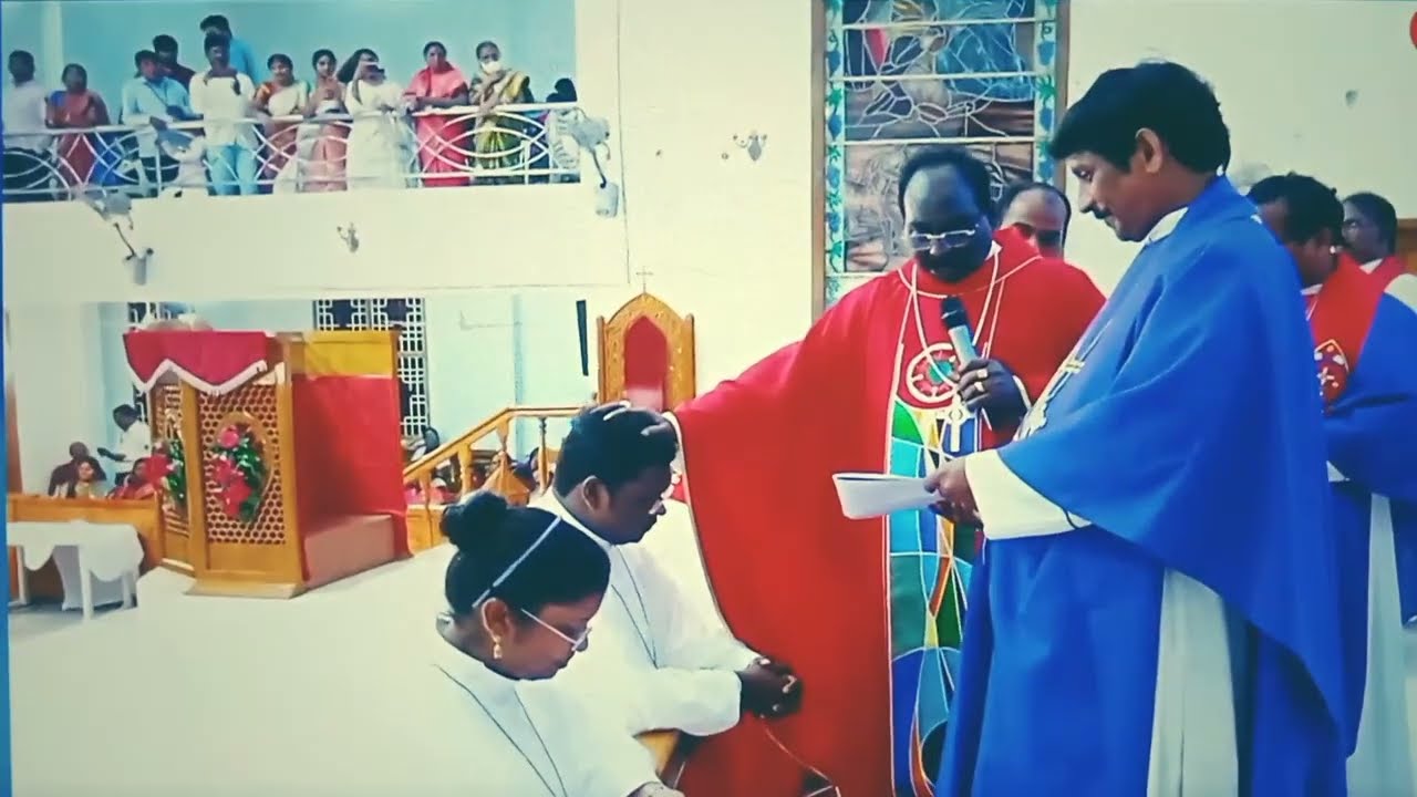 AELC 24th Pastor's Day Celebrations in Transfiguration Lutheran Church, Vizag||Moderator Bishop||