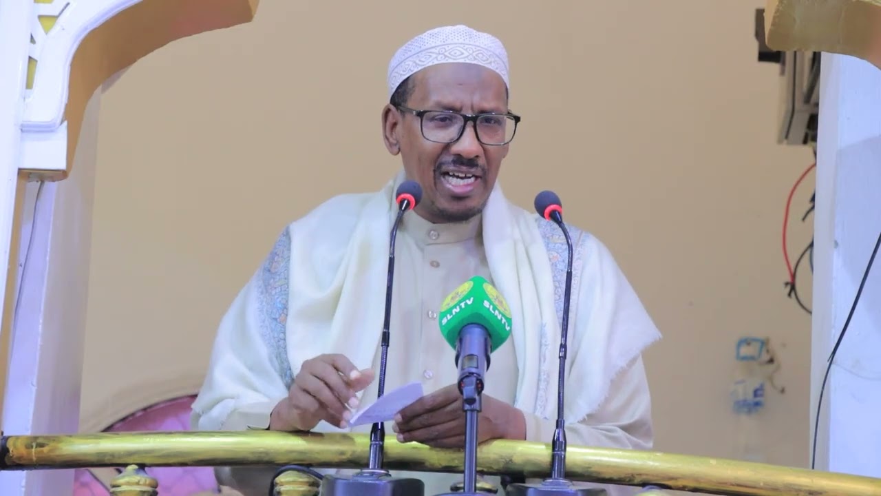 Masuulyiin ka tirsan xukumadda jsl ayaa shacab weynaha hargaysa kulla oogahay sallaada roob doona