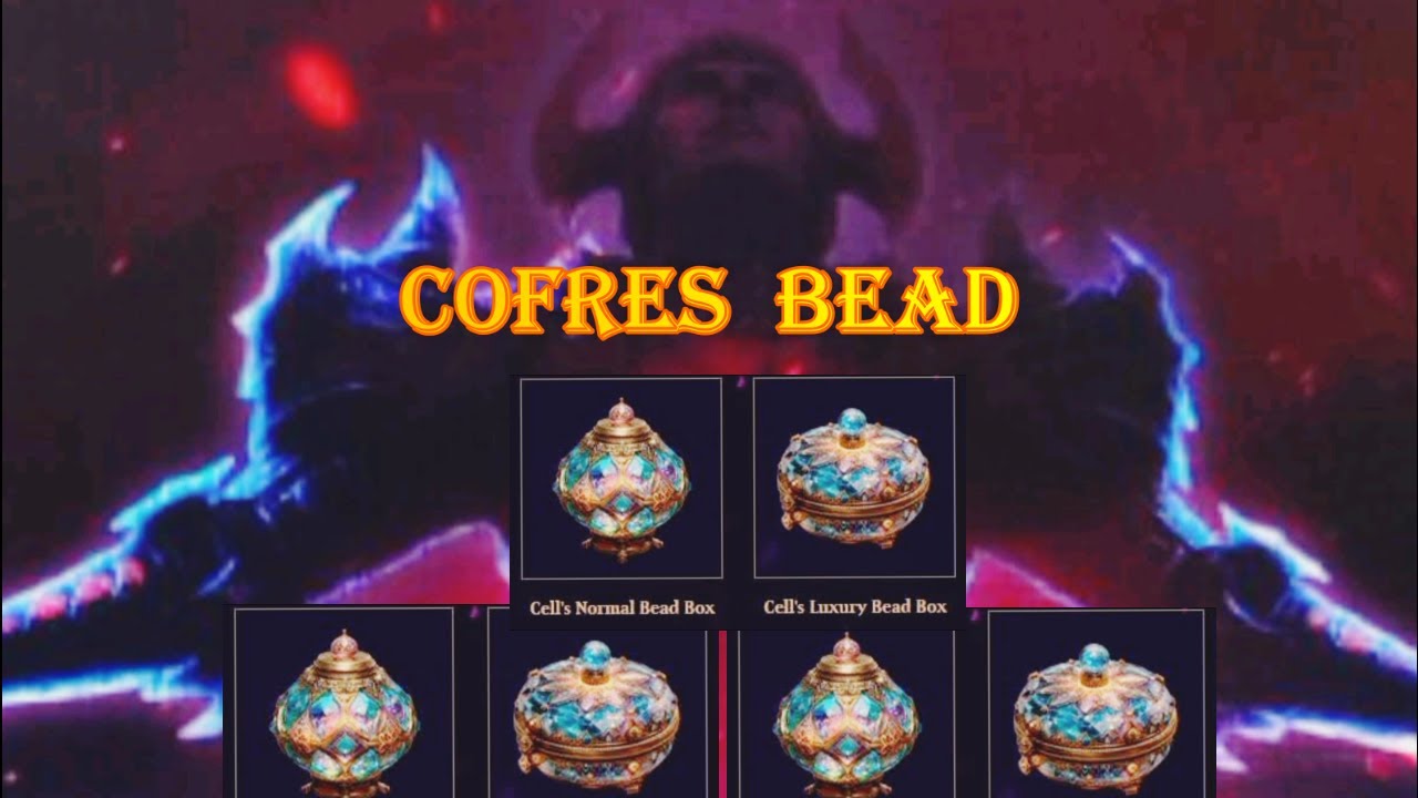 Rakion Latino : Full Cell&acute;s Normal Bead Box,Cell&acute;s Luxury Bead Box,Random Point Bag + GANADOR