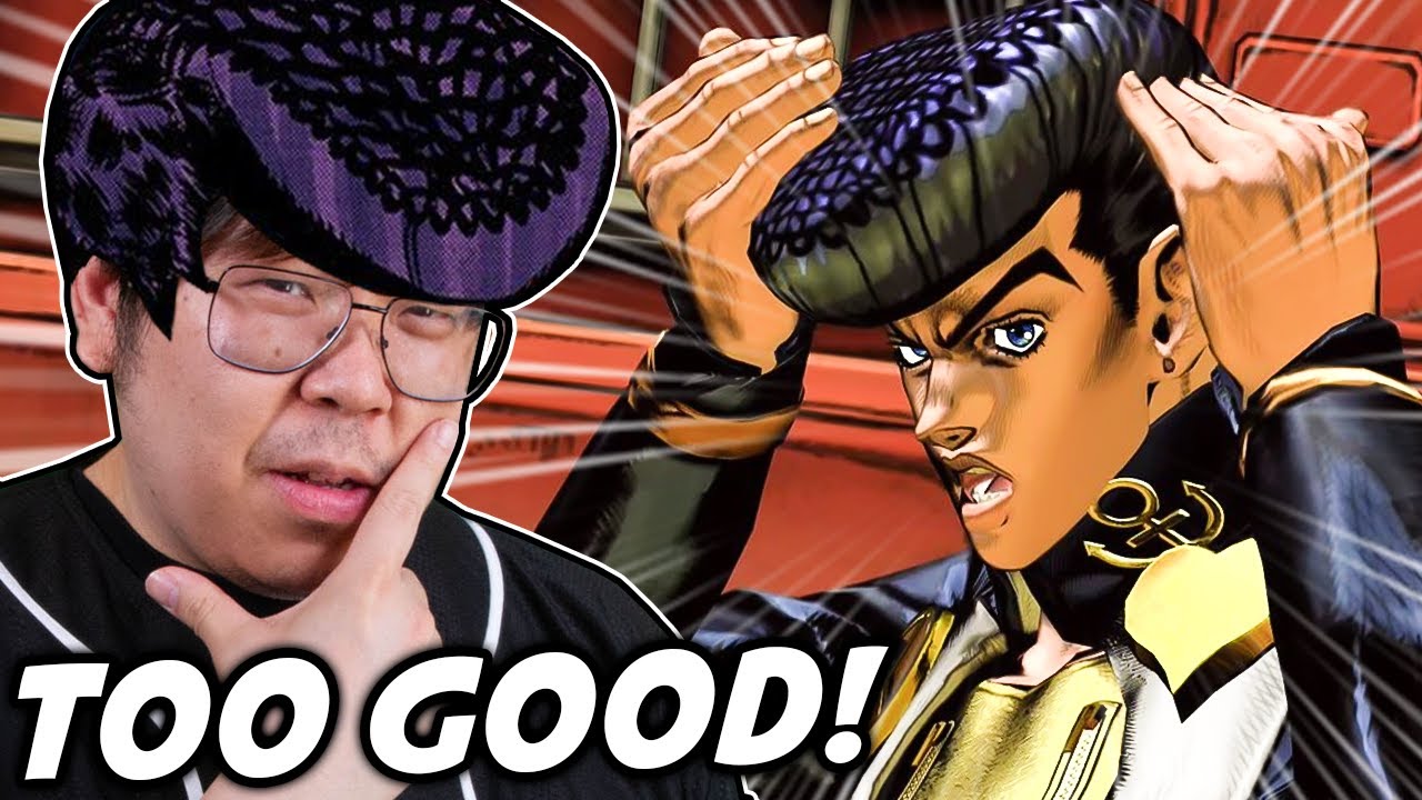 I CAN'T STOP PLAYING JOJO'S BIZARRE ADVENTURE ALL-STAR BATTLE R