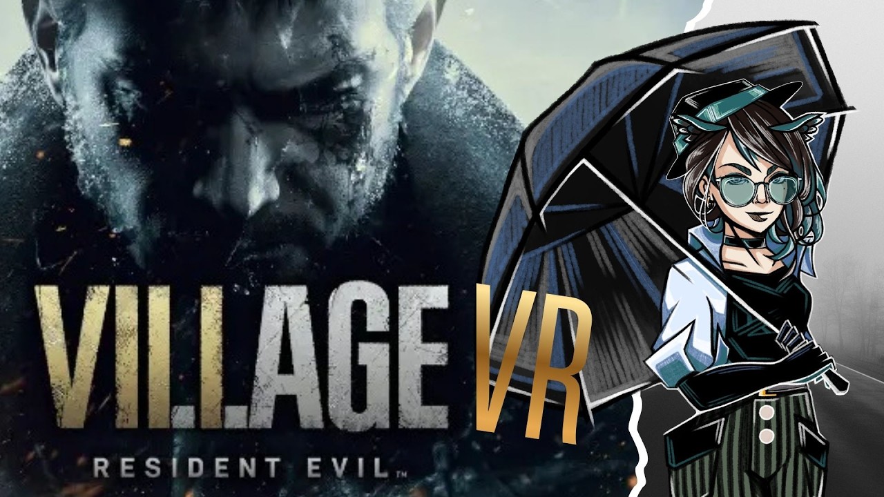 18+ VR Resident Evil Village #1 / Хто я?