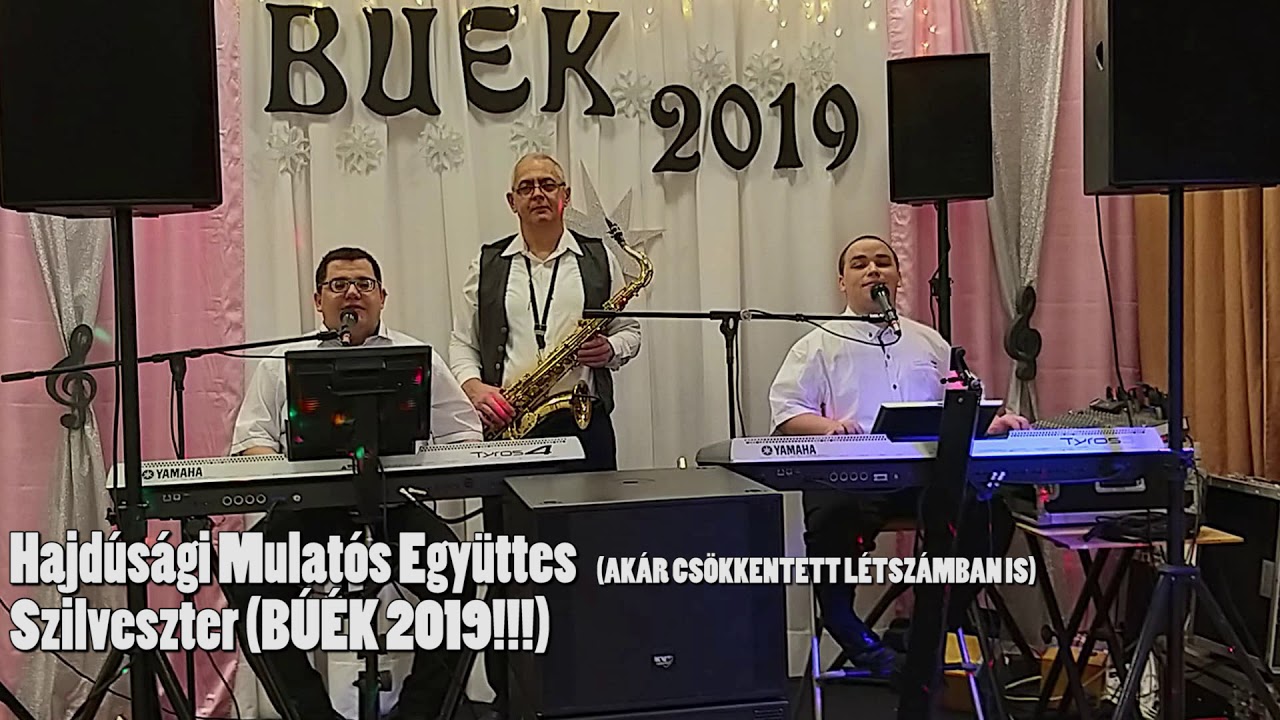 Hajdúsági Mulatós Együttes - AKÁR CSÖKKENTETT LÉTSZÁMBAN IS! #2