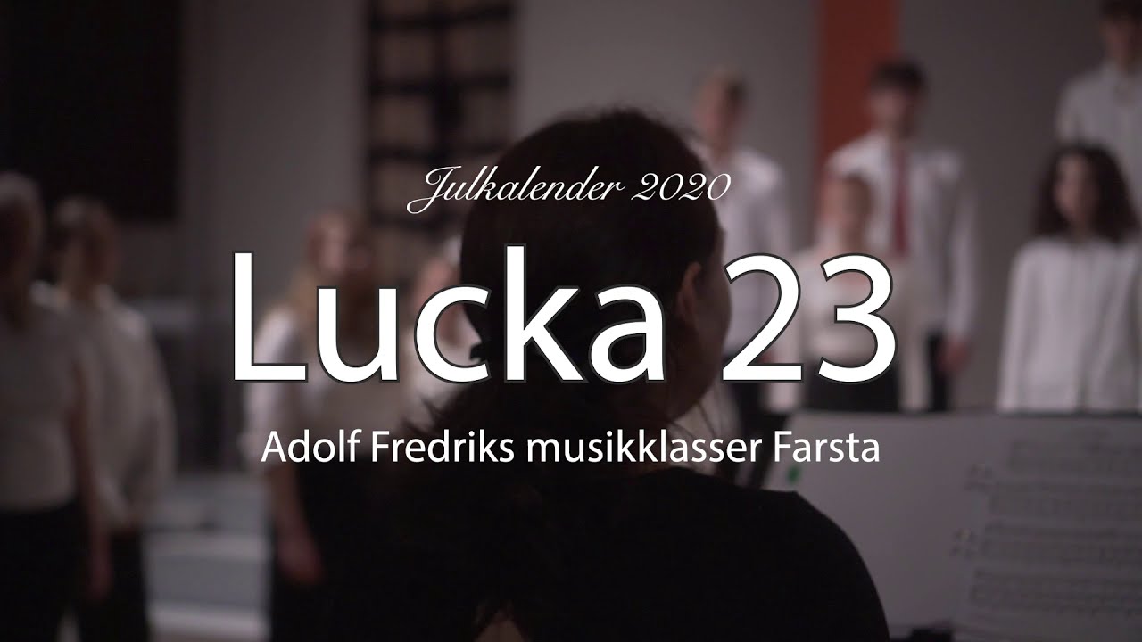 Lucka 23 - Julstress