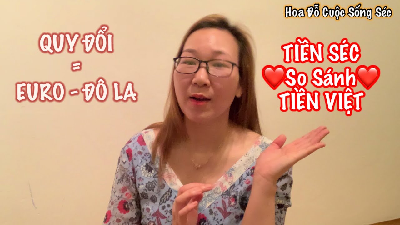 Mệnh giá tiền Koruna Séc và cách quy đổi sang tiền Việt, Euro,USD sẽ như thế nào? Cùng theo dõi nha