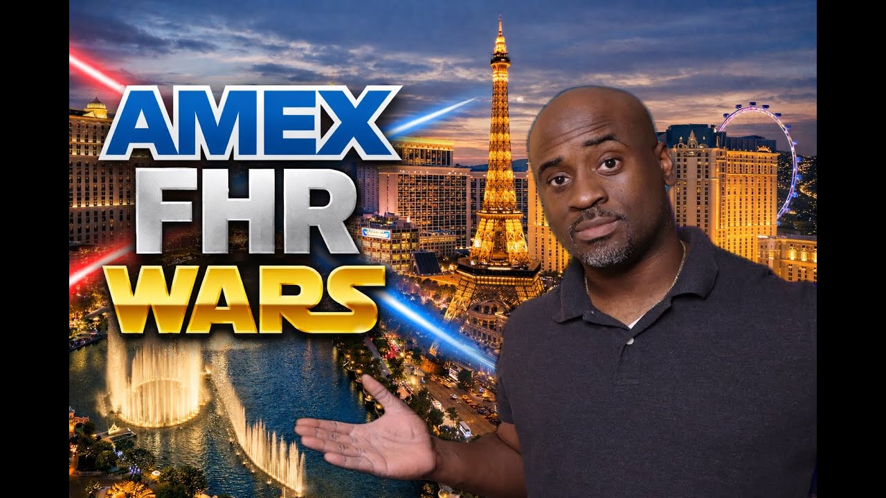 The Ultimate Amex Fine Hotels and Resorts FHR Booking Contest!!! #amex #fhr 