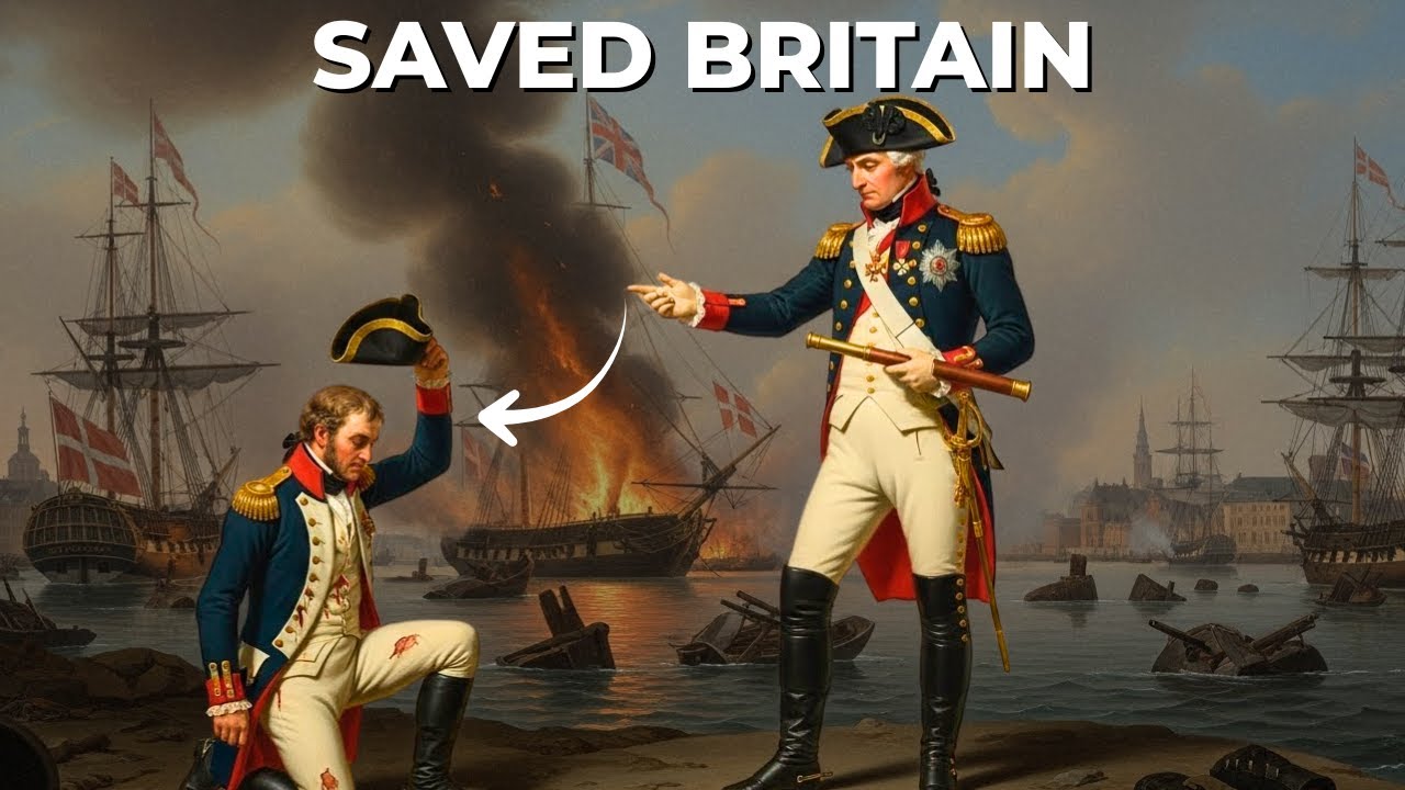 How Nelson Saved Britain By Disobeying Orders | Copenhagen 1801