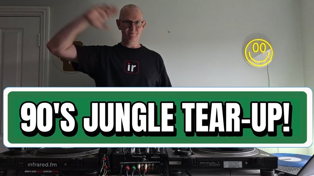 90s Jungle AMEN TEAR-UP! @%!*