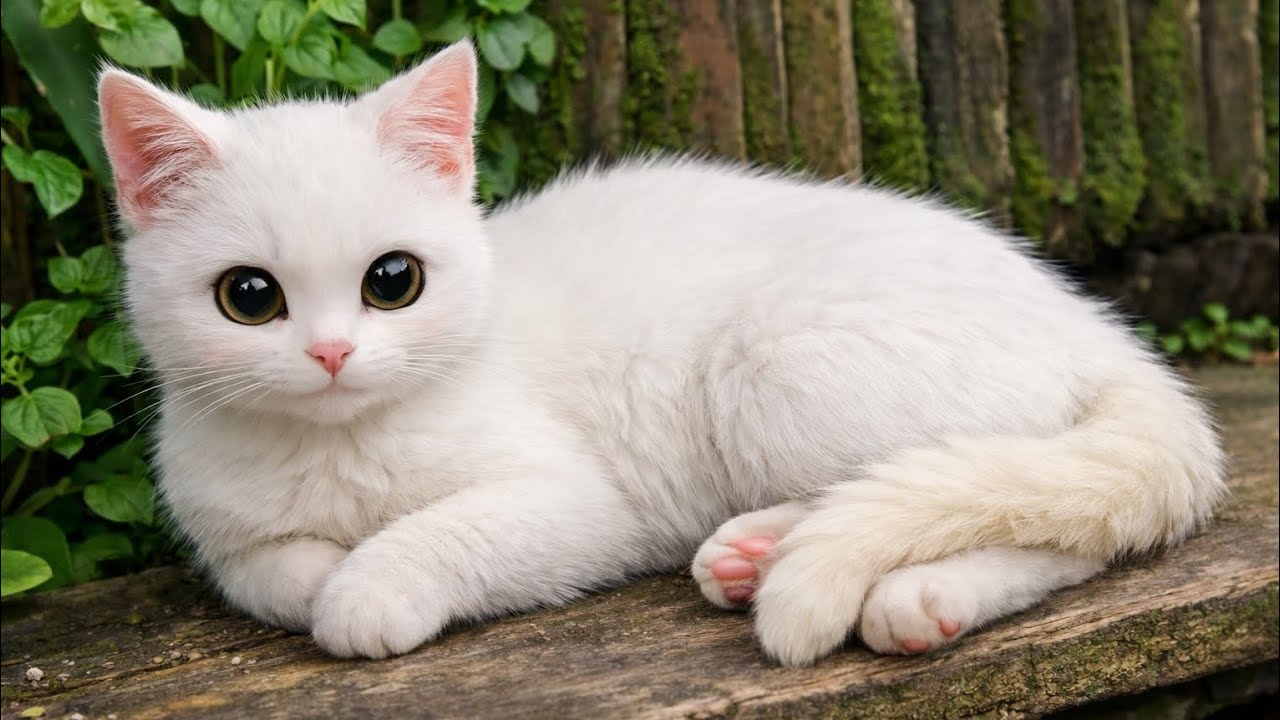 Cute Shy Cat | May I Get to Know You?