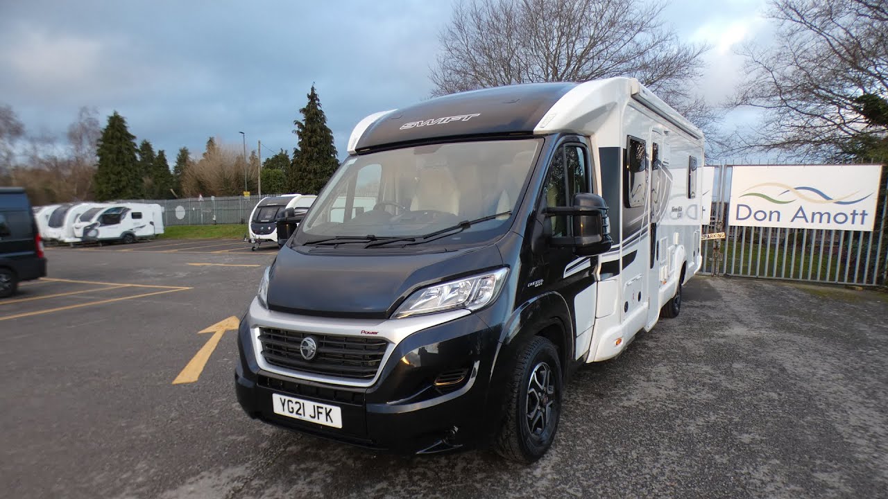 USED 2021 SWIFT KON-TIKI SPORT 599 AUTOMATIC £66,995
