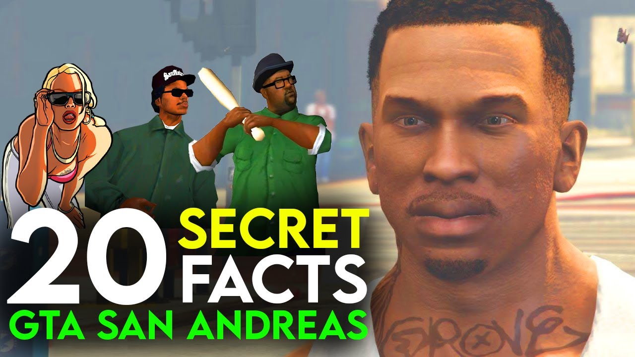 20 *MIND-BLOWING* 😱 FACTS Of GTA San Andreas You Probably Don't Know 🔥🔥