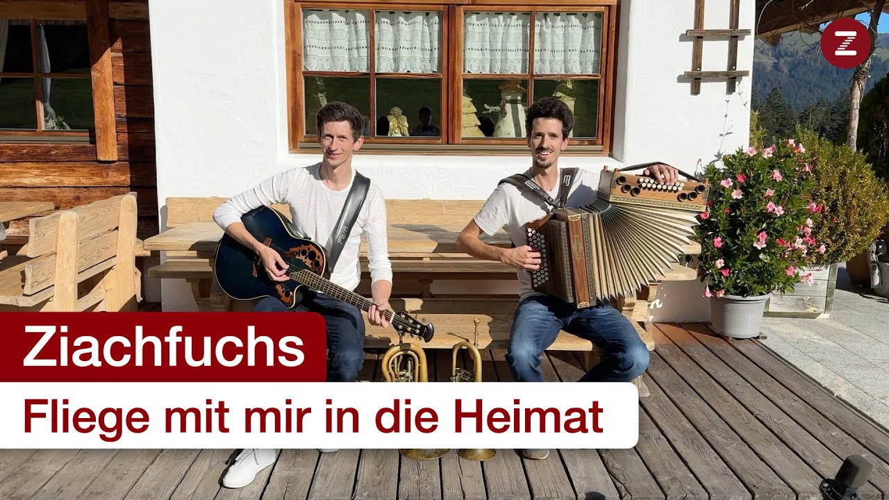 Fliege mit mir in die Heimat - Steirische Harmonika