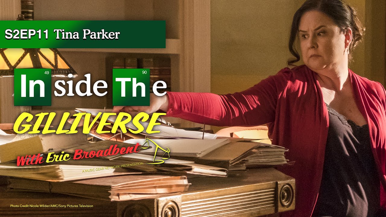 Inside The Gilliverse S2EP11 Tina Parker (Francesca Liddy)
