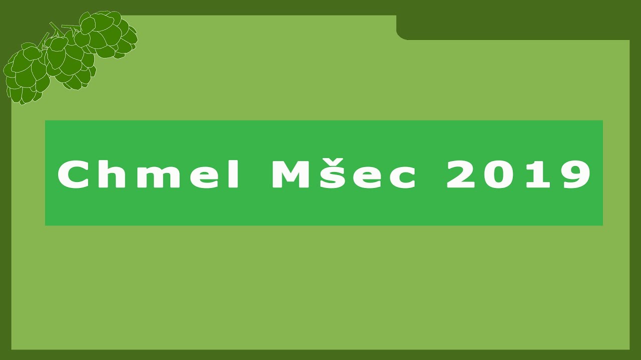 Chmele Mšec 2019