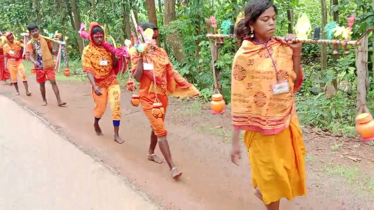 Sraban Yatra CG Sihawa to Haldi Nabaranga