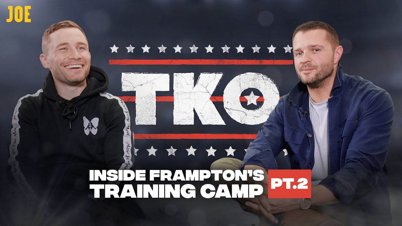 Exclusive access to Carl Frampton's training camp: Sparring, Joshua/Ruiz 2 & Oscar Valdez | TKO #21