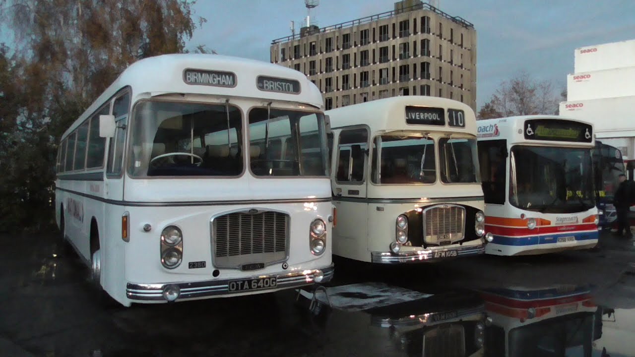 North West Vehicle Restoration Trust - Nocturnal Running Day 2025 - Stars of the show