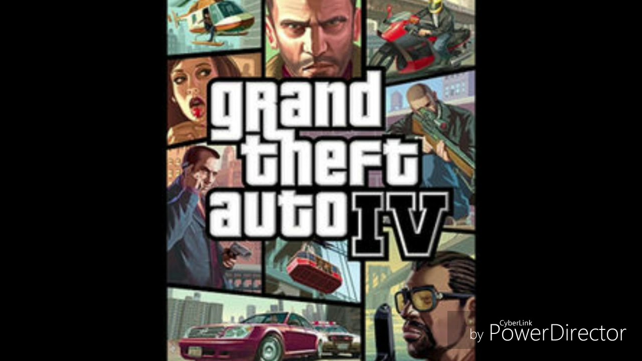 Gta 4 theme song earrape