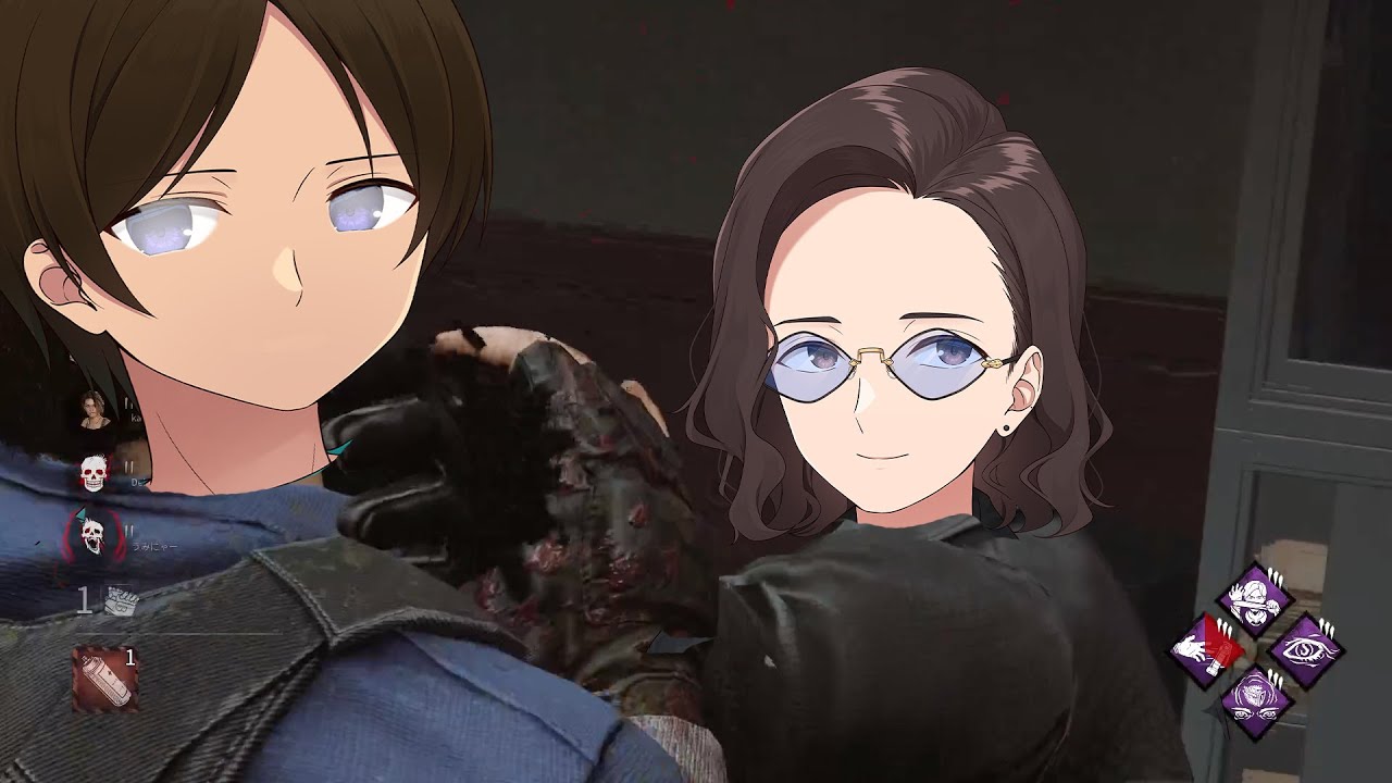 うみにゃ、もうお前終わりだよ - Dead by Daylight