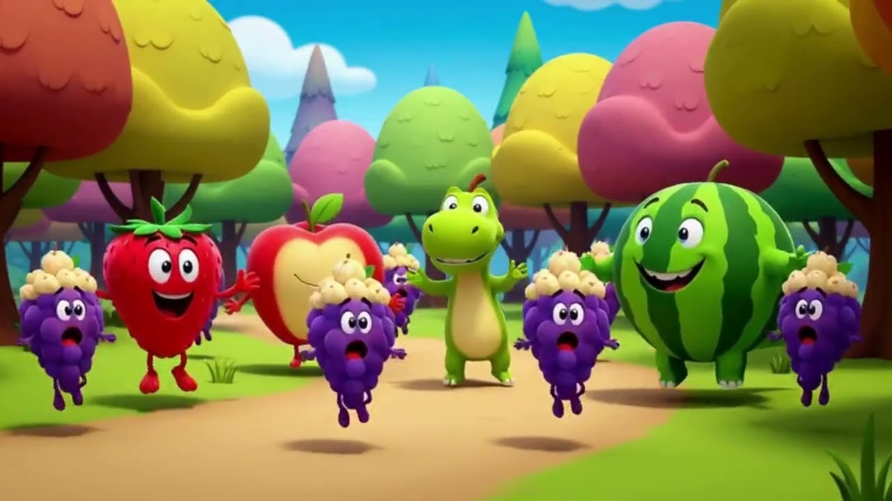 Dino's Funk  and the Dancing Fruits